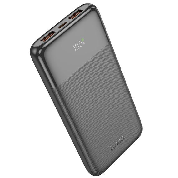 Портативний ЗП Power Bank Hoco J121 Fast 22.5W+PD20W 10000 mAh Black