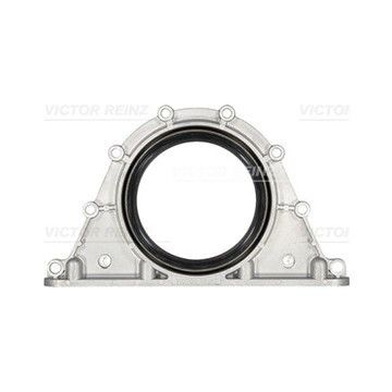 Сальник коленвала задний BMW 5 E60 / 6 E63 / 7 E65/E66/E67 / X5 E53/E70 N62 (100x250x12.5), Victor Reinz, 81-90001-00,