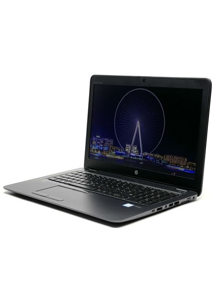 Ігровий ноутбук Б-клас HP ZBook 15u G4 / 15.6" (1920x1080) IPS / Intel Core i7-7500U (2 (4) ядра по 2.7 - 3.5 GHz) / 8 GB DDR4 / 256 GB SSD / AMD FirePro W4190M, 2 GB GDDR5, 128-bit / WebCam / Win 10 Pro б/в | Зображення 4