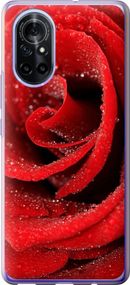 Чехол на Huawei Nova 8 Красная роза "529u-2245-17620"