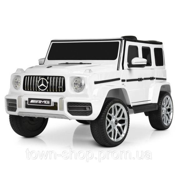 Детский электромобиль Джип Bambi M 4214EBLR-1