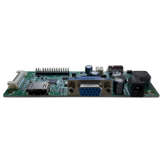 Материнська Плата контролера драйвера JRY-W5DFHD-BV1 для LCD дисплея 23.8″ Full HD, HDMI + VGA | Зображення 2