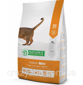 Сухий корм для котів Nature's Protection Indoor із птицею 2 кг