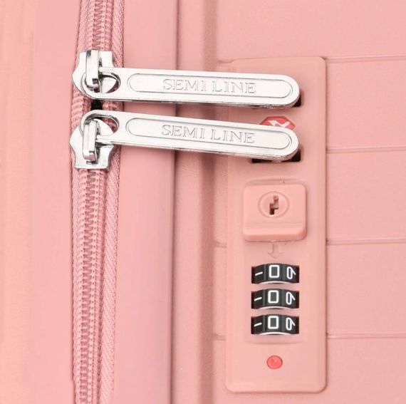 Валіза Semi Line 20" (S) Rose (T5779-1) (DAS302956) | Зображення 3
