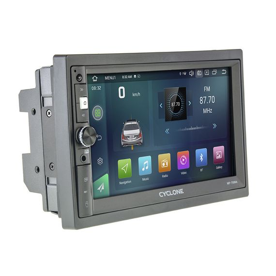 Автомагнітола 2Din Cyclone MP 7099A 4/64Gb 4G DSP | Зображення 2