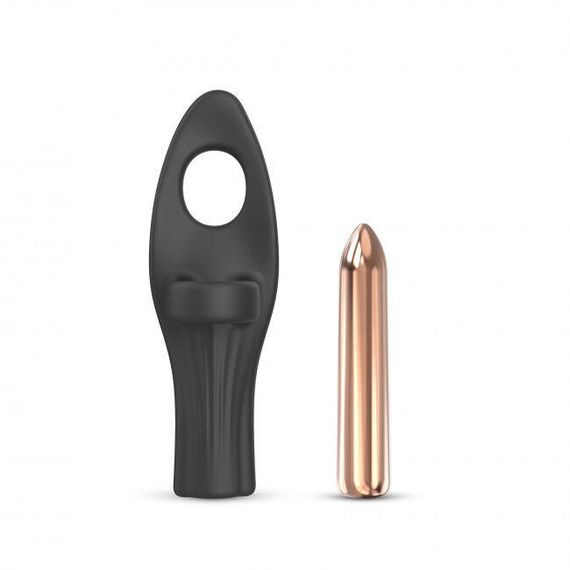 Вібратор на палець Love To Love Tickle me, Чорний | Зображення 1