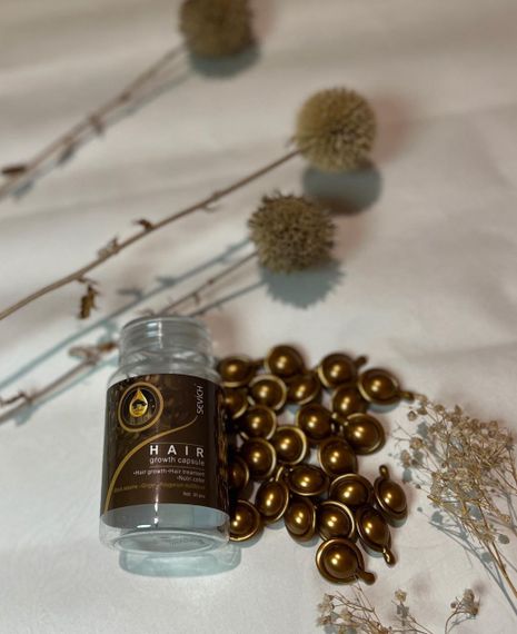 Капсули для волосся Sevich 2в1: для росту і проти випадіння та для відновлення структури волосся