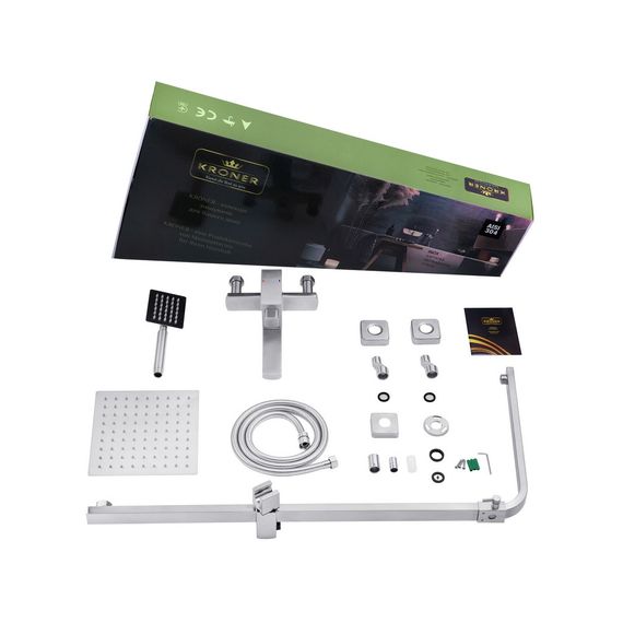 Душова система Kroner KRP Edelstahl Kubus - ESG063 (CV022978) | Зображення 6