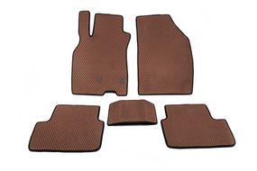 Коврики EVA SW (Коричневые) для Renault Megane III 2009-2016 гг