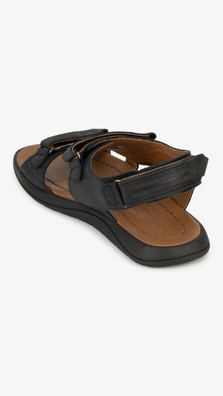 Сандалі чоловічі KONORS 1363-6-1 42 Чорний shop (2000989620488) | Зображення 6