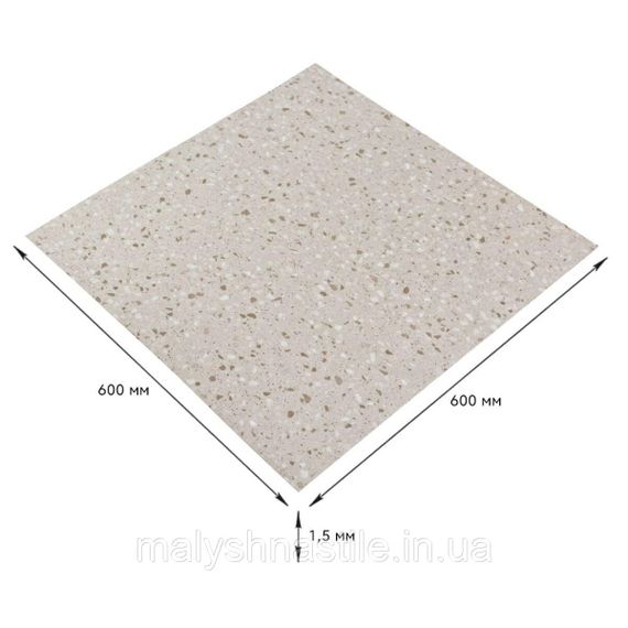 Самоклеящаяся LVT плитка 600*600*1.5mm (D) SW-00001587 | Зображення 1