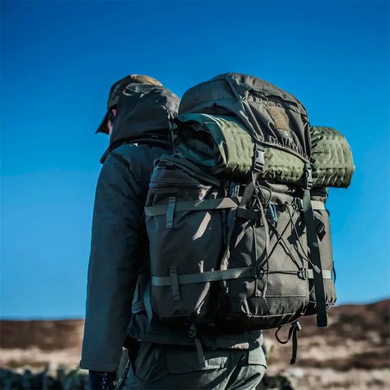 Рюкзак Snugpak RocketPak 70L зі знімними бічними подсумками Olive | Зображення 5