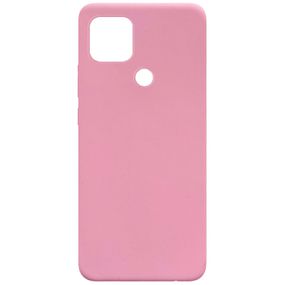 Чохол Candy Silicone для Oppo A15 / A15s колір Рожевий