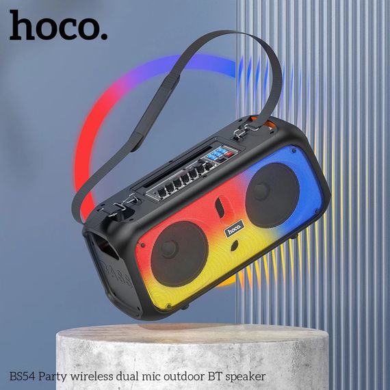 Колонка Bluetooth з 2 мікрофонами XPRO BS54 (41913-BS54_3696) | Зображення 4