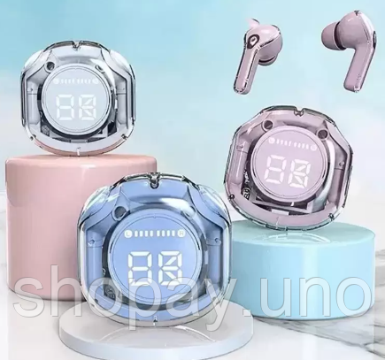 Бездротові навушники TWS Ultrapods Pro Air39 Bluetooth у зарядному кейсі з цифровим дисплеєм | Зображення 5
