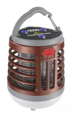 Инсектицидная лампа 600V мини на батарее СИЛА