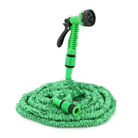 Шланг Садовий KY-225G, 7.5-22.5м/75ft, + розпилювач, насадка на кран, Green, Box