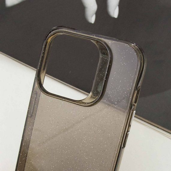 Чехол TPU Radiance для Apple iPhone 12 Pro / 12 (6.1") Black | Зображення 3