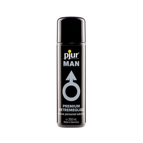 Густий силіконовий лубрикант pjur MAN Premium Extremeglide із тривалим ефектом, економна, 250 мл