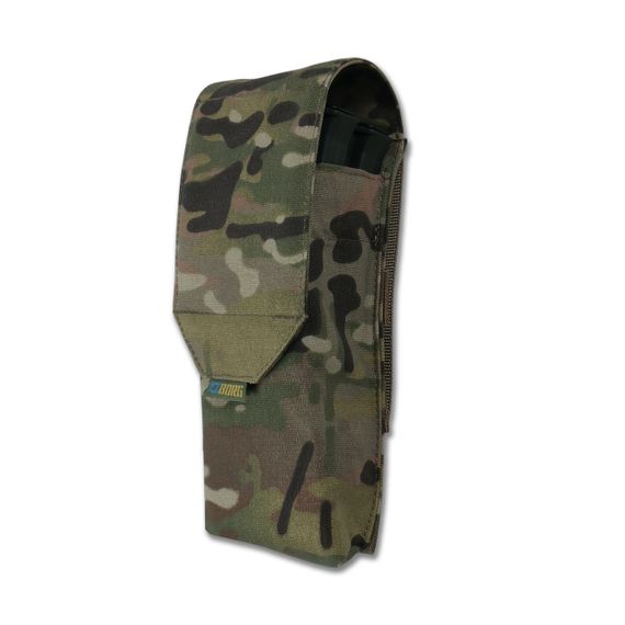Тактический подсумок под 2 магазина KIBORG GU Double Mag Pouch Multicam | Зображення 1