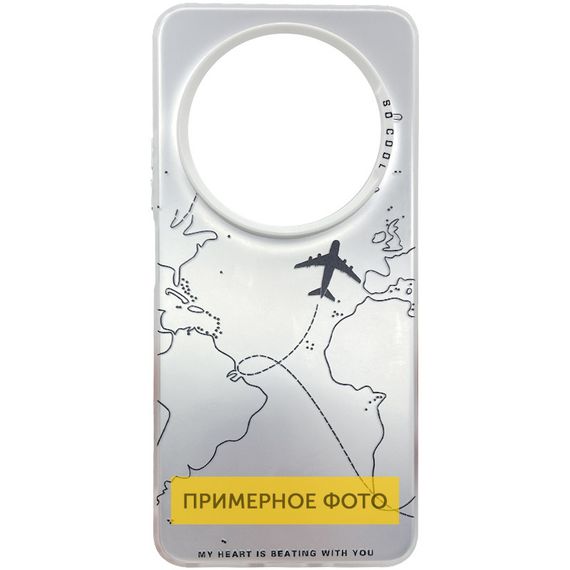 Чохол TPU+PC So Cool для Samsung Galaxy S24 FE My Heart