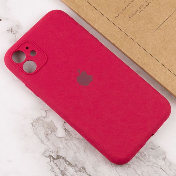 Чохол Silicone Case Full Camera Protective (AA) для Apple iPhone 12 (6.1") | Зображення 3