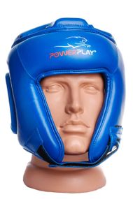 Боксерський шолом турнірний PowerPlay 3045 Синій XL