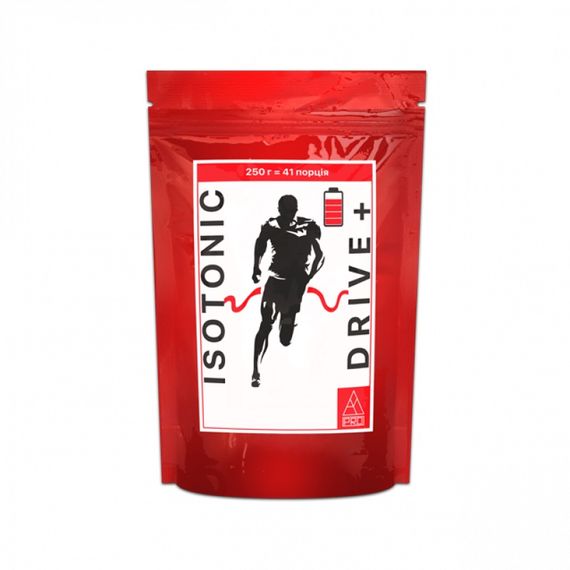 Ізотонік AB PRO Isotonic Drive + 250 g /41 servings/ Вишня Мята