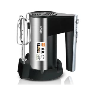 Міксер ручний на підставці 5 швидкостей XPRO R-6629A 800W (41025-R-6629А_460)