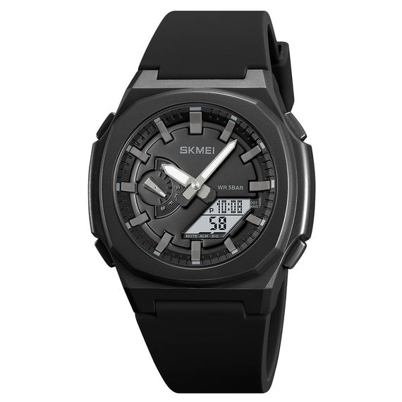 Чоловічий годинник Skmei 2091BKGYWT Black-Grey White