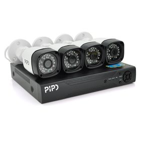 Комплект видеонаблюдения Outdoor 016-4-5MP Pipo (4 уличные камеры, кабели