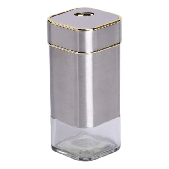 Ємність для спецій 4.5х4.5х10.5 см спецовниця для кухні 120 мл HP-1316 | Зображення 1