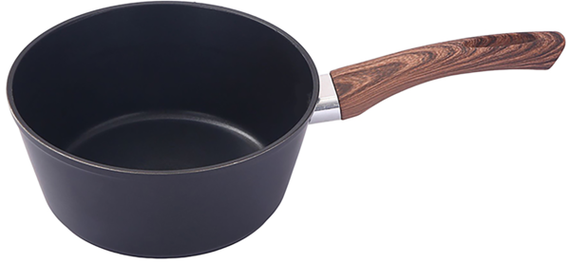 Ківш Bravo Chef класичний 18 см (1.6 л) з кришкою | Зображення 1