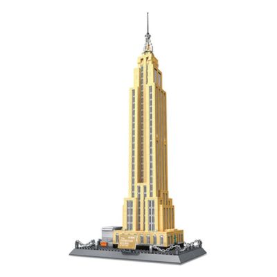 Конструктор Wange Эмпайр-стейт-билдинг, Нью-Йорк, США (WNG-Empire- State-Building)