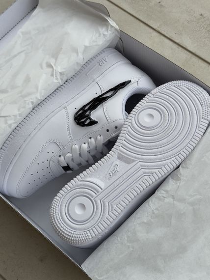 Кросівки білі Air Force 1 Low ‘Molten Metal Silver / аір форс весна / літо / осінь nkaf12 | Зображення 4