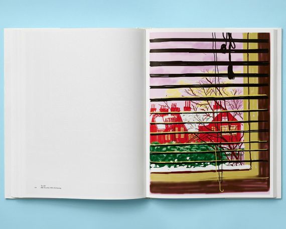 Книги про живопис та художників творчість Девіда Хокни David Hockney. My Window Книги для художників | Зображення 5