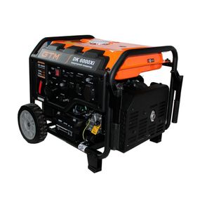 Генератор электроэнергии бензиновый GTM DK6000Xi(5.5 кВт, 220 В, AVR, 1.5 л/час, 44 кг)