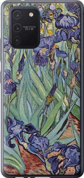 Чехол на Samsung Galaxy S10 Lite 2020 Винсент Ван Гог. Ирисы "161u-1851-17620"
