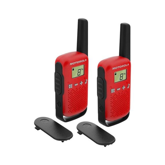 Портативна рація Motorola TALKABOUT T42 Red Twin Pack (B4P00811RDKMAW) | Зображення 5