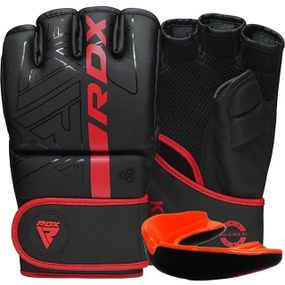 Рукавиці для ММА RDX F6 KARA Matte Red L