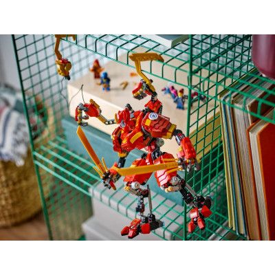 Конструктор LEGO Ninjago Робот-скелелаз ніндзя Кай 623 деталі (71812) | Зображення 4