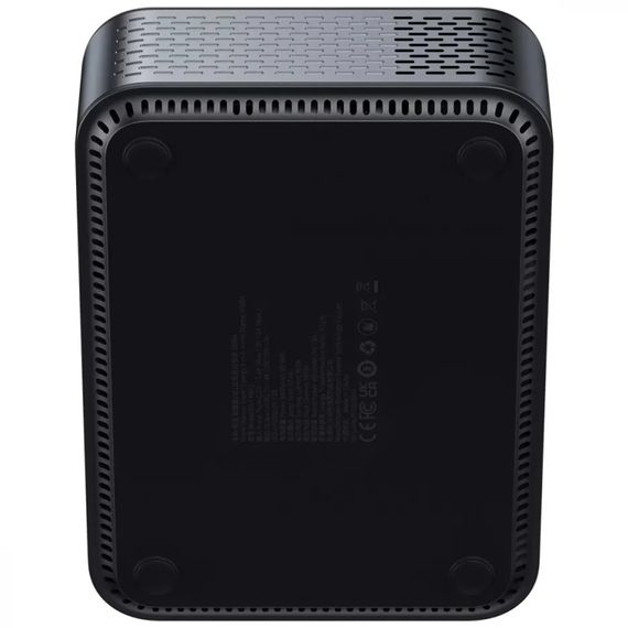 Пусковий пристрій (бустер) для автомобіля Baseus Super Energy Jump 8000 mAh (CGCN) Black | Зображення 1
