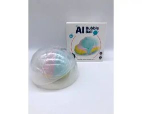 Мягкая силиконовая игрушка черепашка машинка в шаре All Bubble Ball