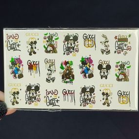 Слайдер D-09 на водяній основі (5x8см)