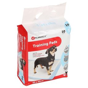 Пелюшка одноразова для собак Flamingo Training Pads Puppy, 45 см х 35 см, 10 шт