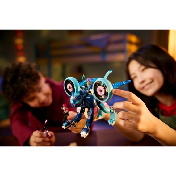 Конструктор LEGO DREAMZzz Котячий мотоцикл Зоуі (71479) | Зображення 9