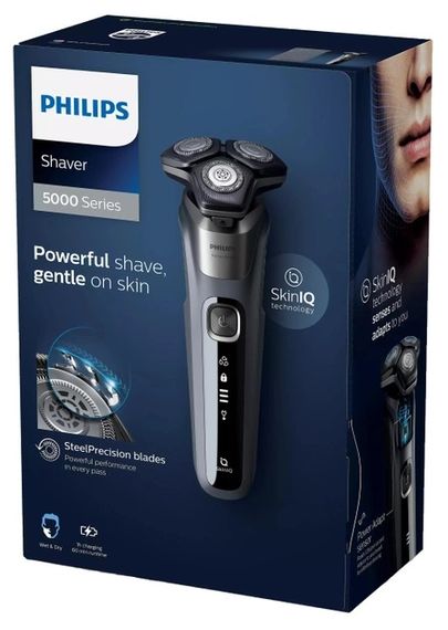 Електробритва Philips 5000 S5887-30 сіра | Зображення 3