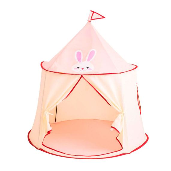 Детская палатка "Домик" MR 1315, 116 х 116 х 123 см, каркасная, 2 окна