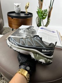 Кросівки чоловічі Salomon Lab XT-6 New Khaki Black , В'єтнам 42 26.5