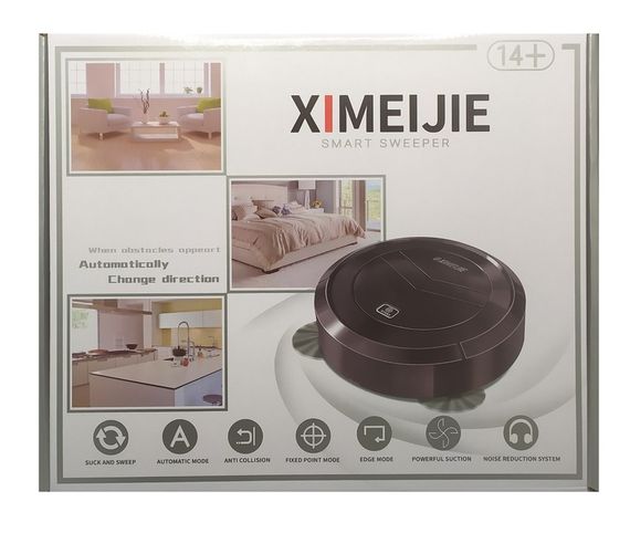 Робот-пилосос Ximeijie з автоматичним прибиранням XPRO M-101 (MER-14648_485) | Зображення 2